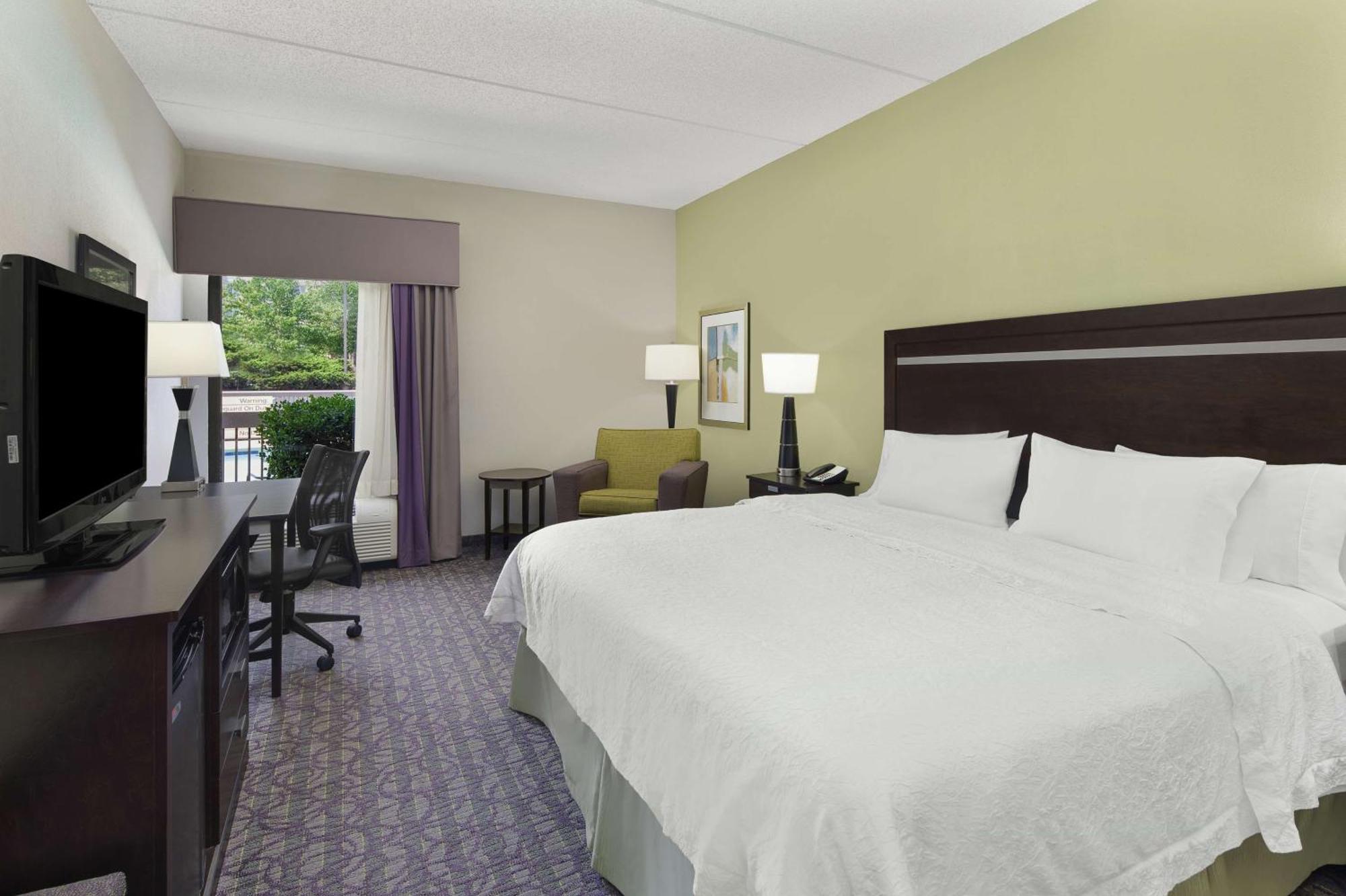 Hampton Inn Atlanta-Town Center/Kennesaw Bagian luar foto